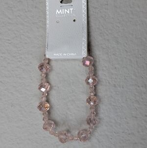 Bracelet Pink Beaded Bracelets